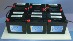 Haze - HZB 6 & 12V Monobloc AGM 75pc